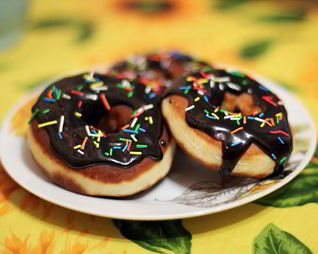 Пончики Для Гомера Симпсона