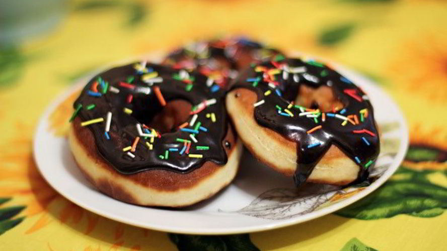 Рецепт пончиков для гомера симпсона