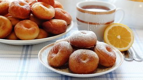 пончики дрожжевые