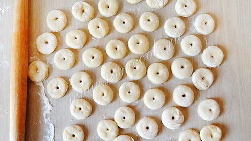 пончики дрожжевые