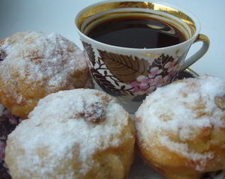 Пончики Голландские шары