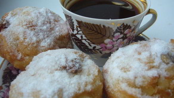 Рецепт Пончиков Голландских шары