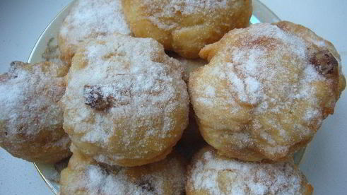 пончики голландские шары