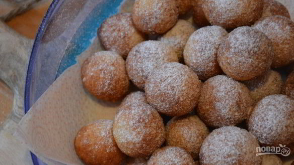 Рецепт Пончиков из детства