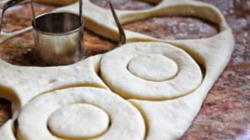 пончики из дрожжевого теста