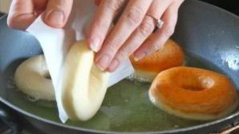 пончики из дрожжевого теста