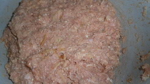 пончики из курицы