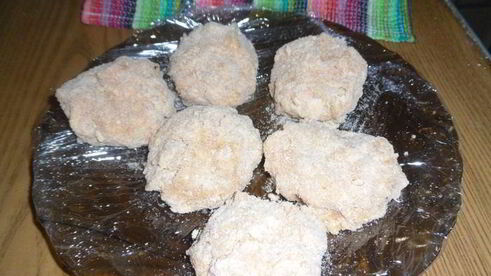 пончики из курицы