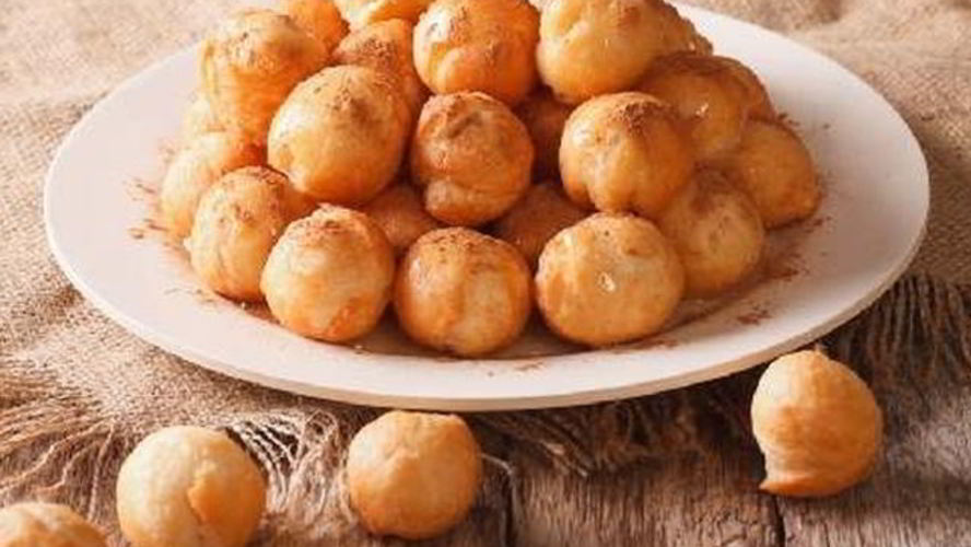 Рецепт пончиков из манки