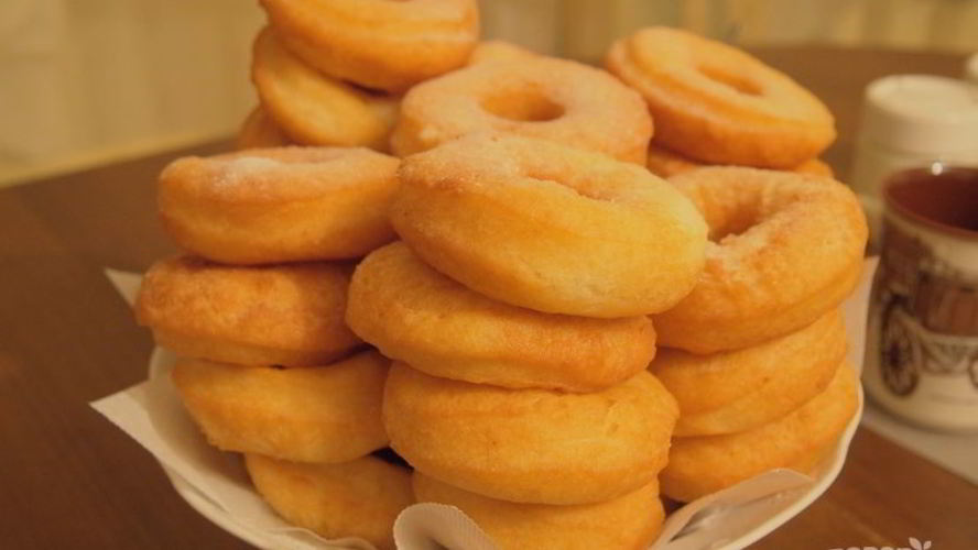 Рецепт пончиков из творога в растительном масле