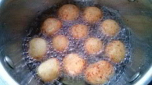 пончики из творога