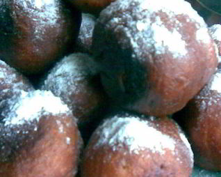 Пончики из тыквы