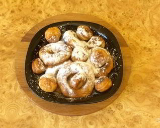 Пончики к завтраку