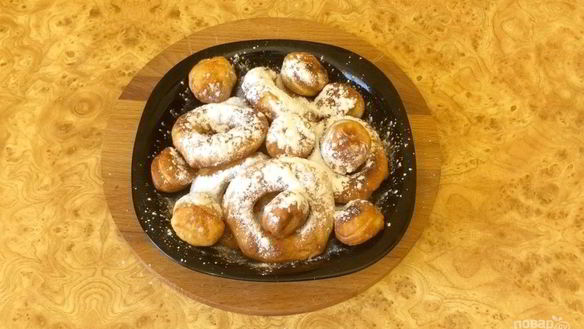 Рецепт Пончиков к завтраку