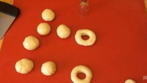 пончики к завтраку