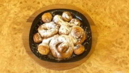 пончики к завтраку