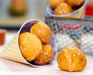 Пончики классические с начинкой