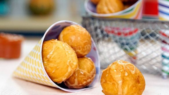 Рецепт Пончиков классических с начинкой