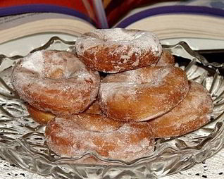 Пончики на дрожжах