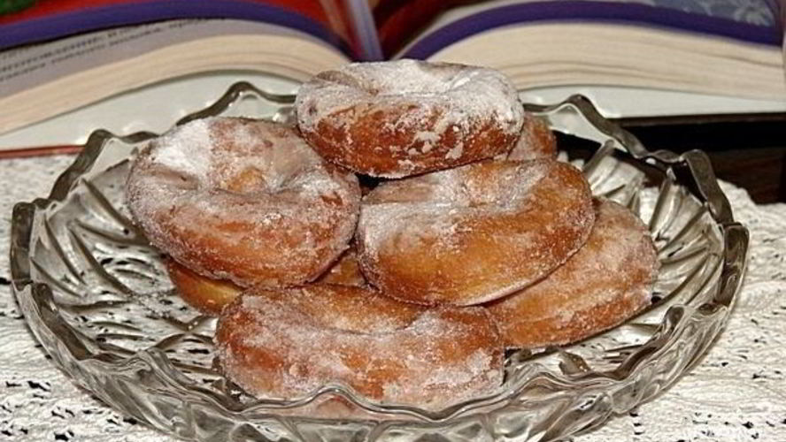 Рецепт пончиков на дрожжах