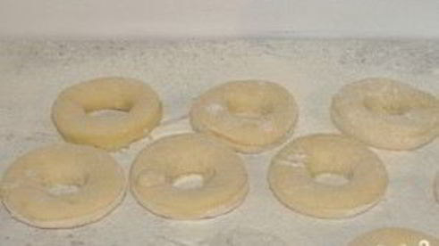 пончики на дрожжах