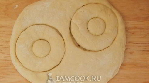 пончики на кефире за 15 минут