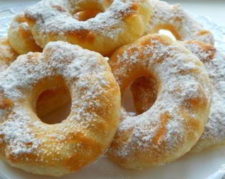 Пончики на кефире