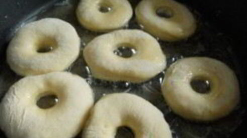 пончики на кефире
