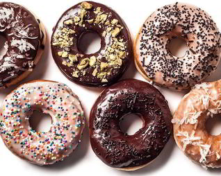 Пончики на молоке