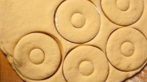 пончики на молоке