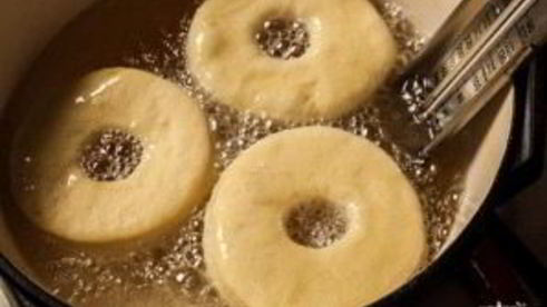 пончики на молоке