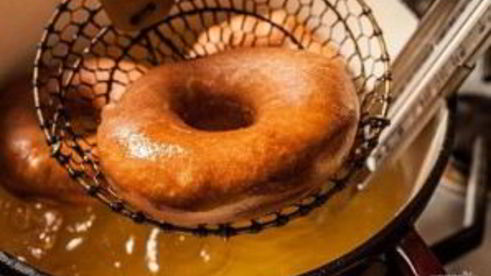 пончики на молоке