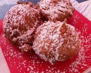 Пончики на сметане