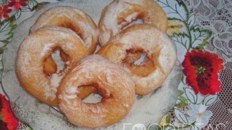 Рецепт пончиков на воде