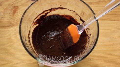 пончики с шоколадом