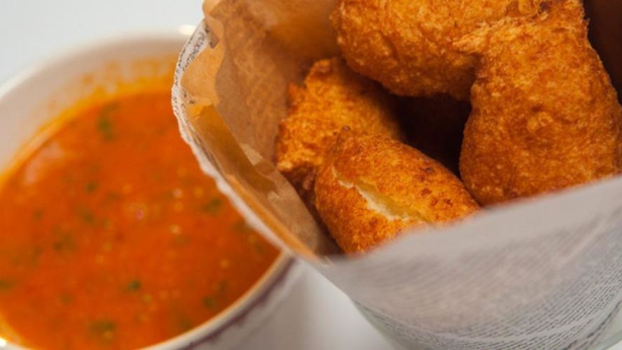 Рецепт пончиков с треской