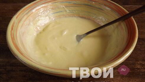 пончики с творогом