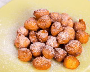 Пончики с тыквой