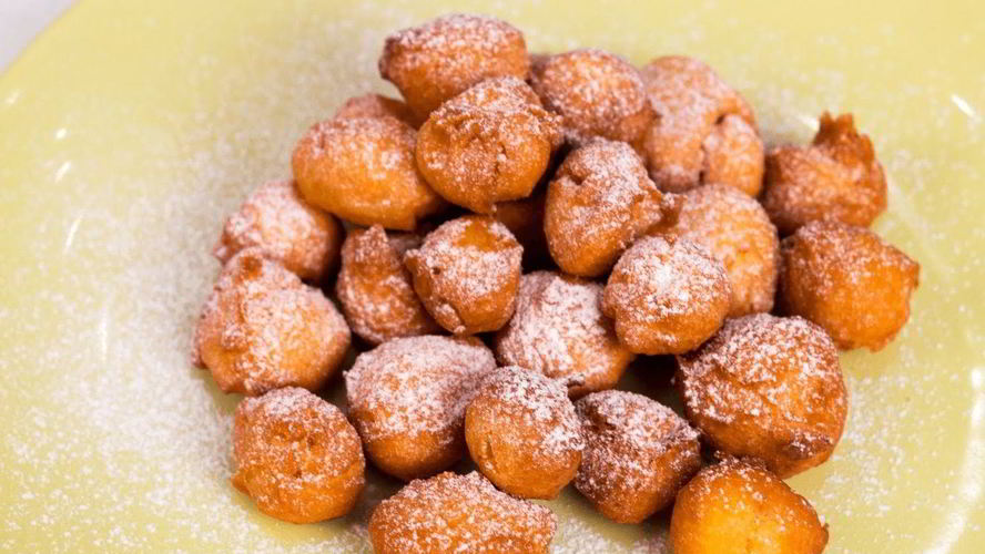 Рецепт пончиков с тыквой