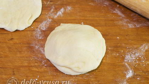 пончики с вишней