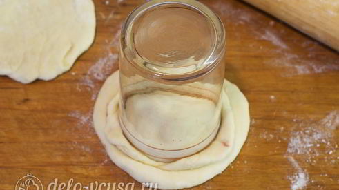 пончики с вишней