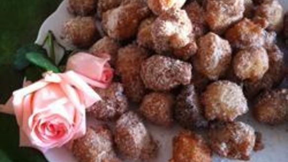 Рецепт Пончиков-шариков с корицей