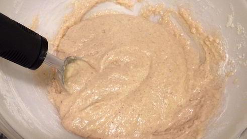 пончики-шарики с корицей