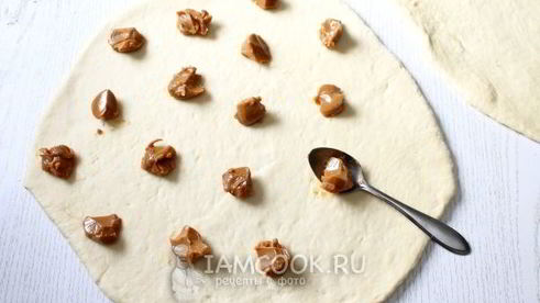 пончики со сгущенкой