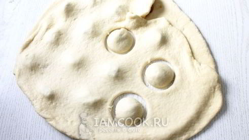 пончики со сгущенкой