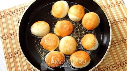 пончики со сгущенкой