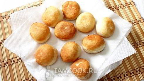 пончики со сгущенкой