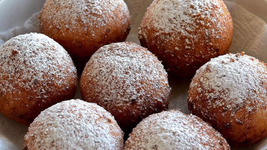 Рецепт пончиков творожных