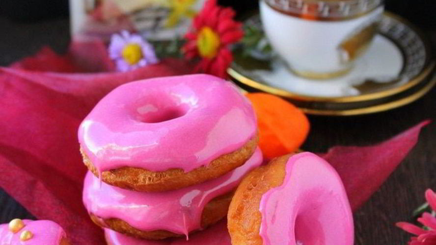 Рецепт пончиков в глазурей иза маршмеллоу