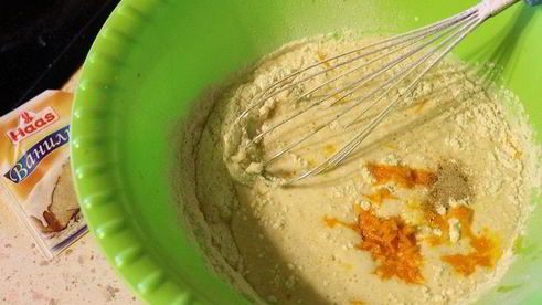 пончики в глазури из маршмеллоу